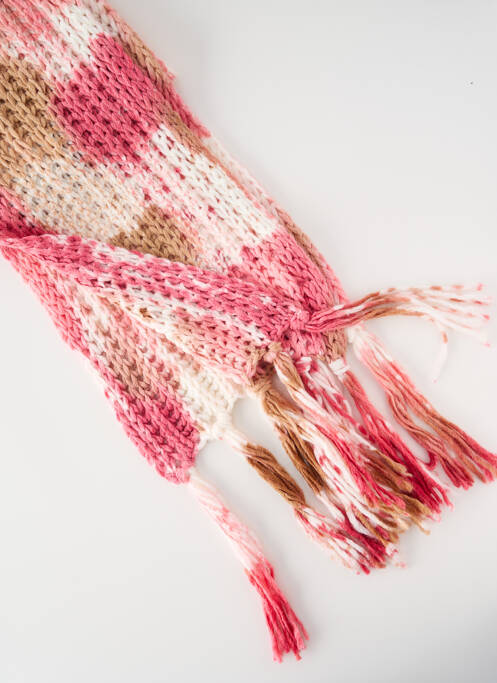 Eșarfă roz DIXIE femeie