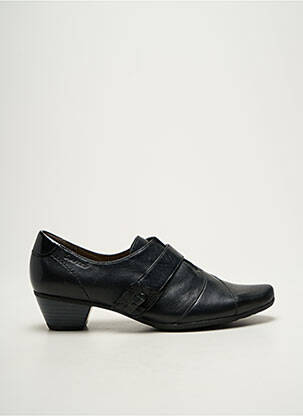 Derby-uri cubanez toc de 4 la 6 cm negru SWEET femeie