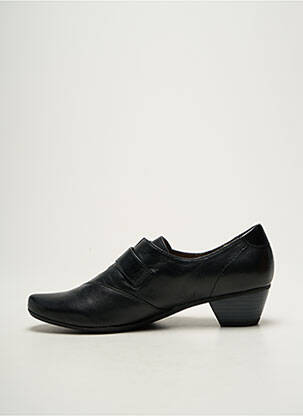 Derby-uri cubanez toc de 4 la 6 cm negru SWEET femeie