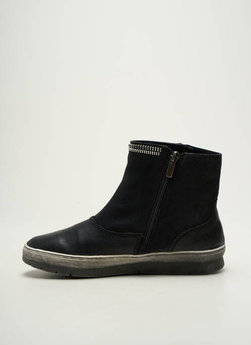 Botine/Ghete negru MADISON femeie