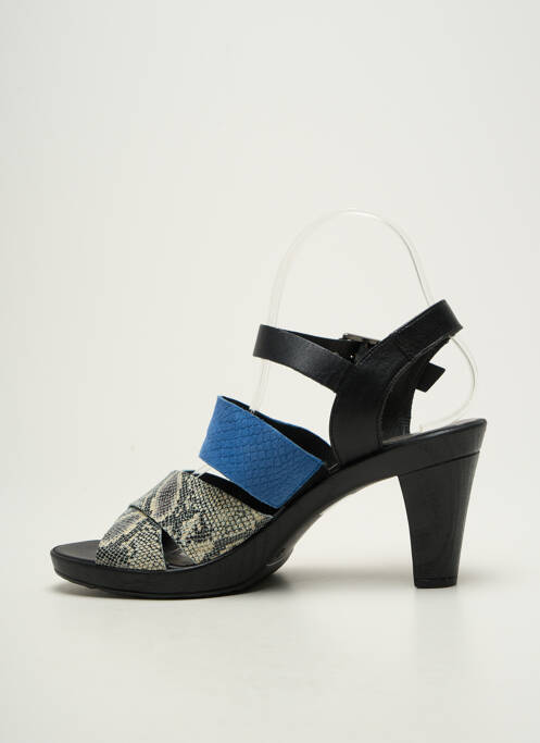 Sandale/Pantofi decupați albastru KARSTON femeie