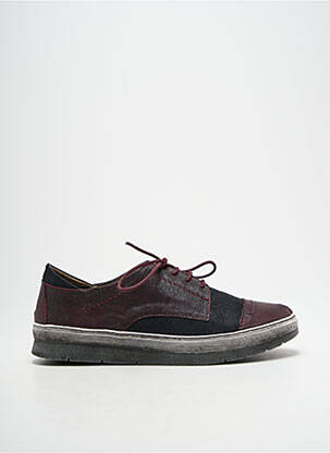 Adidași material neted toc plat până la 3 cm violet MADISON femeie