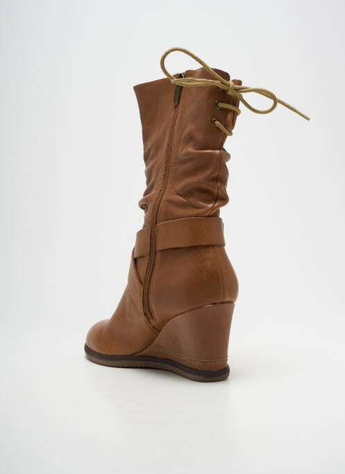 Botine/Ghete maro KARSTON femeie