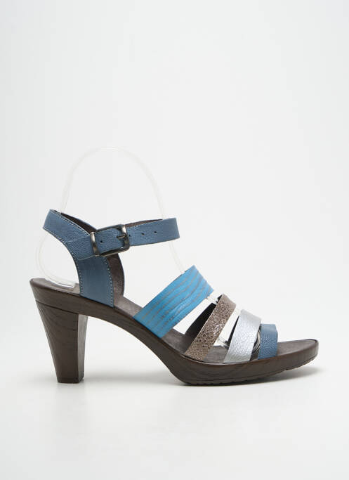 Sandale/Pantofi decupați albastru KARSTON femeie