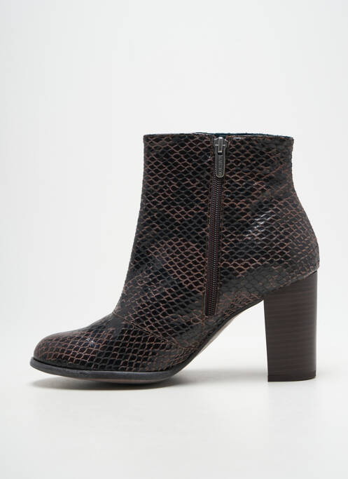 Botine/Ghete maro KARSTON femeie