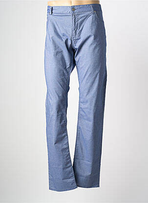 Blugi cu croială slim albastru HUGO BOSS bărbat