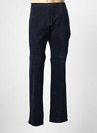 Pantalon chino elasticitate mărime normală albastru BUGATTI bărbat