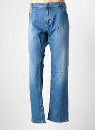 Blugi cu croială slim elasticitate mărime normală albastru HUGO BOSS homme