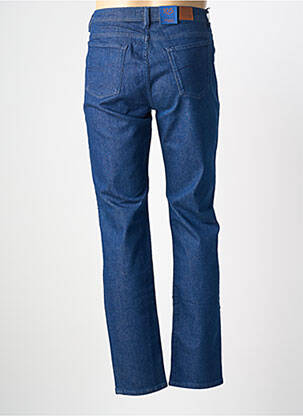 Blugi cu croială slim țesătură brută mărime normală albastru TRUSSARDI JEANS bărbat