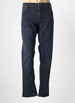 Blugi cu croială slim negru HUGO BOSS bărbat