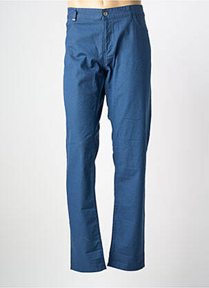 Blugi cu croială slim albastru HUGO BOSS bărbat