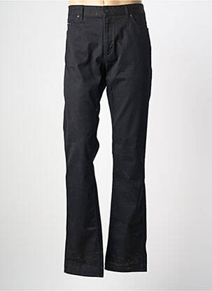 Blugi cu croială slim negru HUGO BOSS bărbat