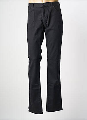 Blugi cu croială slim negru HUGO BOSS bărbat