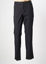 Pantalon chino închidere cu fermoar sub clapetă cu cârlig mărime normală negru HUGO BOSS bărbat