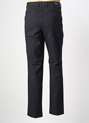 Pantalon chino închidere cu fermoar sub clapetă cu cârlig mărime normală negru HUGO BOSS bărbat