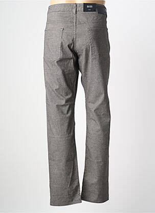 Pantalon slim elasticitate mărime normală gri HUGO BOSS bărbat