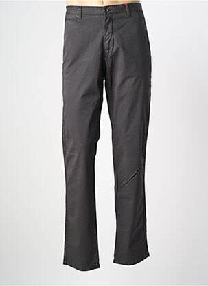Pantalon chino țesătură poplin mărime normală gri TRUSSARDI JEANS bărbat