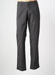 Pantalon chino țesătură poplin mărime normală gri TRUSSARDI JEANS homme