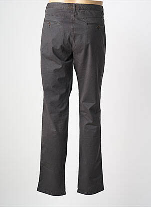 Pantalon chino țesătură poplin mărime normală gri TRUSSARDI JEANS bărbat