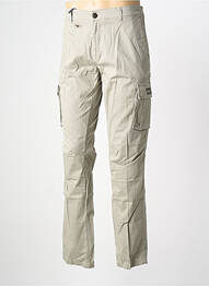 Pantalon cargo subțire talie joasă verde AERONAUTICA homme
