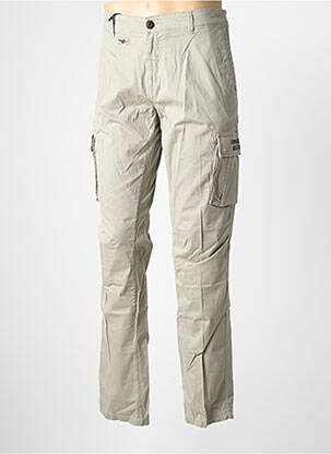 Pantalon cargo verde AERONAUTICA bărbat