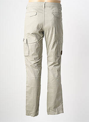Pantalon cargo subțire talie joasă verde AERONAUTICA bărbat