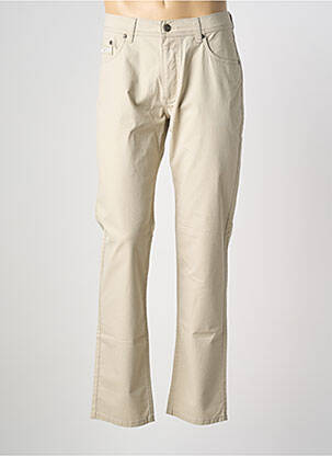 Blugi cu croială slim bej BUGATTI bărbat