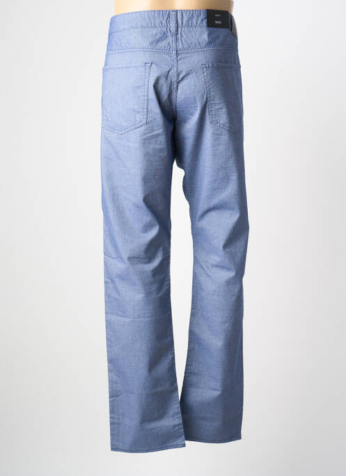 Blugi cu croială slim albastru HUGO BOSS bărbat