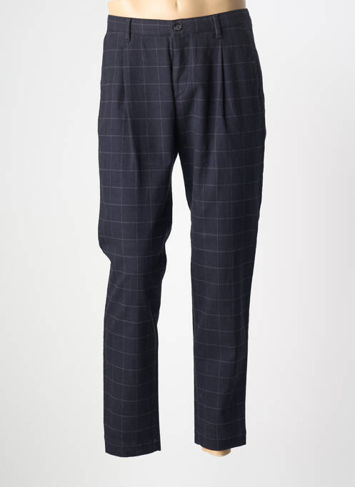 Pantalon chino albastru BUGATTI bărbat