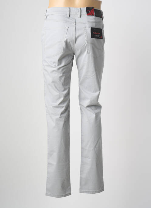 Pantalon slim gri BUGATTI bărbat