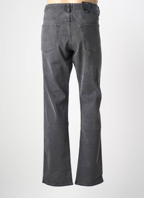 Blugi cu croială slim gri HUGO BOSS bărbat