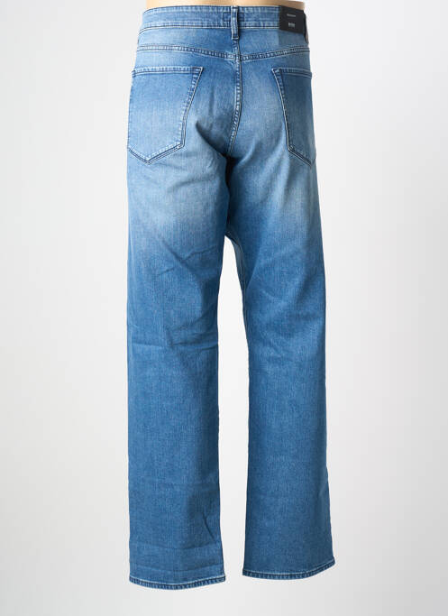 Blugi cu croială slim albastru HUGO BOSS bărbat