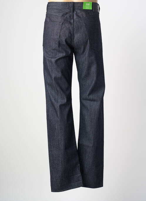 Blugi cu croială slim albastru HUGO BOSS bărbat