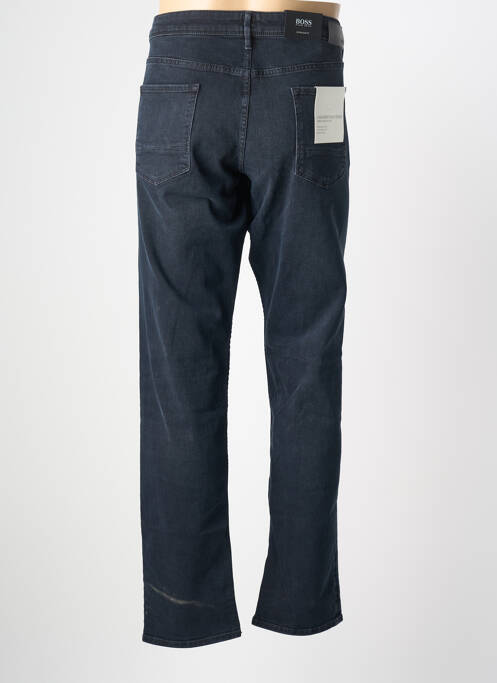 Blugi cu croială slim negru HUGO BOSS bărbat