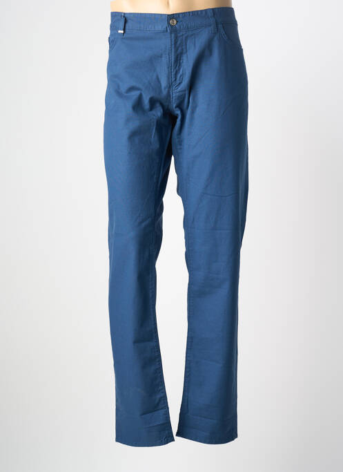 Blugi cu croială slim albastru HUGO BOSS bărbat