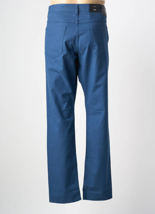 Blugi cu croială slim albastru HUGO BOSS bărbat