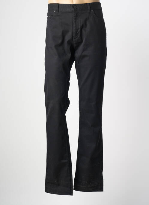 Blugi cu croială slim negru HUGO BOSS bărbat