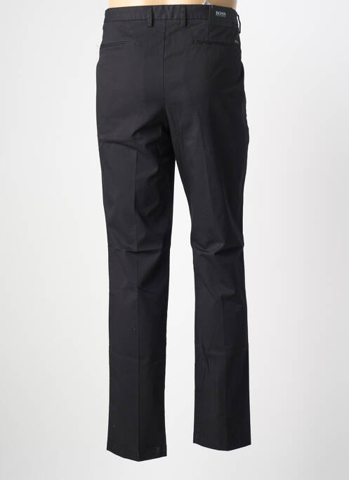 Pantalon chino negru HUGO BOSS bărbat