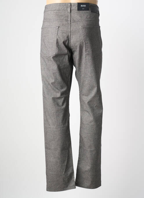Pantalon slim gri HUGO BOSS bărbat