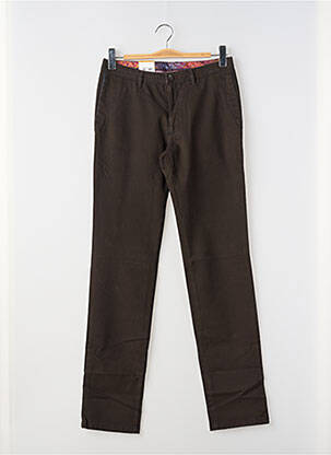 Pantalon chino maro BUGATTI bărbat