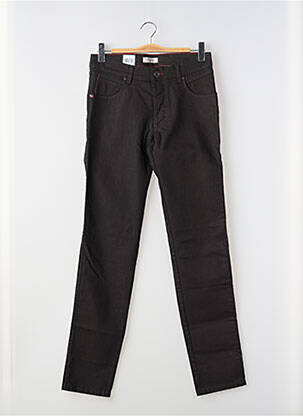 Blugi cu croială slim negru BUGATTI bărbat