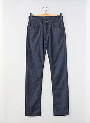 Blugi cu croială slim albastru KARL LAGERFELD bărbat