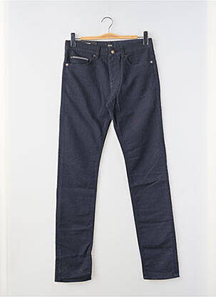 Blugi cu croială slim albastru HUGO BOSS bărbat