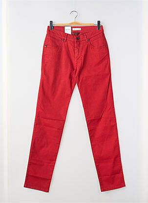 Blugi cu croială slim roșu BUGATTI bărbat