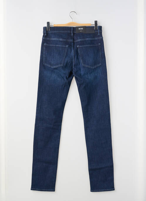 Blugi cu croială slim albastru HUGO BOSS bărbat