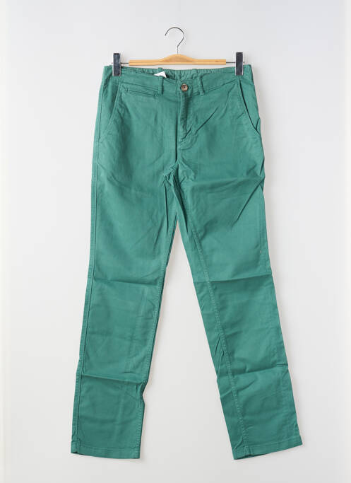 Pantalon chino verde EDEN PARK bărbat
