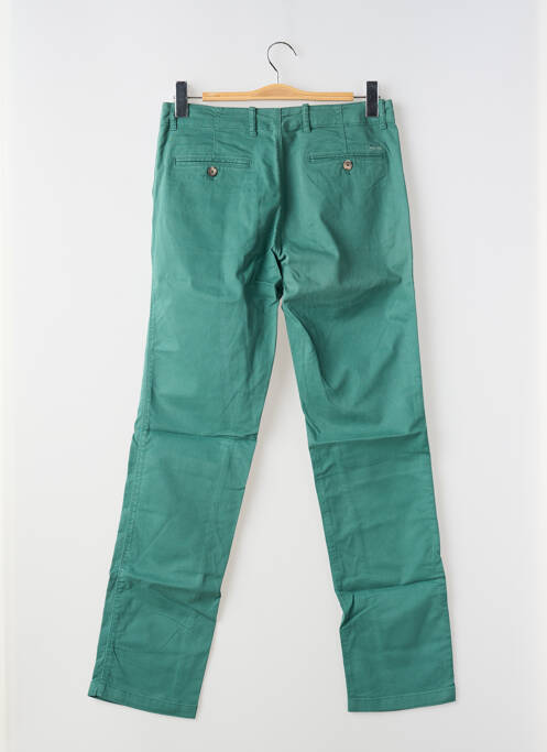 Pantalon chino verde EDEN PARK bărbat