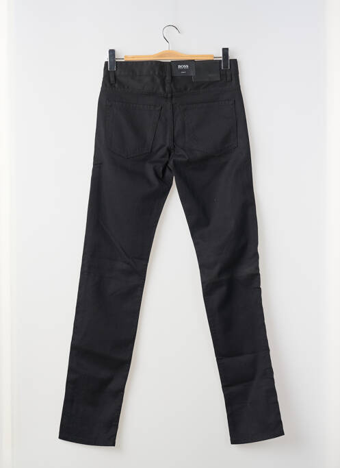 Blugi cu croială slim negru HUGO BOSS bărbat
