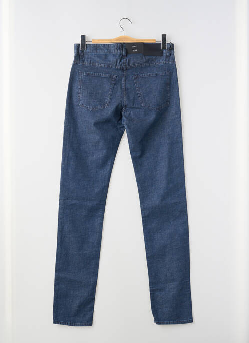 Blugi cu croială slim albastru HUGO BOSS bărbat