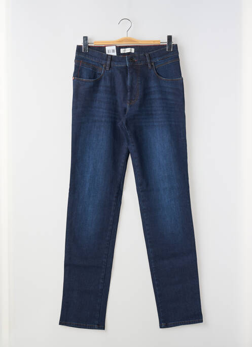 Blugi cu croială slim albastru BUGATTI bărbat